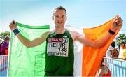 17 August 2014; Ireland's Sean Hehir after finishing 20th in the men's marathon in a time of 2:17:59. European Athletics Championships 2014 - Day 6. Zurich, Switzerland. Picture credit: Stephen McCarthy / SPORTSFILE