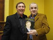 23 October 2006; Fr. Brian D'Arcy with singer Joe Dolan at the launch of his book 'A Different Journey'. Citywest Hotel, Saggart, Dublin. Picture credit; Pat Murphy / SPORTSFILE