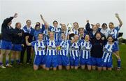 29 October 2006; The Ballyboden St. Endas players celebrate with the Bill Daly Perpetual trophy. Vhi Healthcare Ladies Leinster Senior Club Football Final, Seneschalstown, Meath v Ballyboden St. Endas, Dublin, Clane GAA, Co. Kildare. Picture credit: Pat Murphy / SPORTSFILE