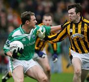 29 October 2006; Nial McGee, Gweedore, in action against Tony Kernan, Crossmaglen. AIB Ulster Senior Club Football Championship First Round, Gweedore (Donegal) v Crossmaglen (Armagh), Ballybofey, Co. Donegal. Picture credit: Oliver McVeigh / SPORTSFILE