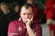 29 October 2006: Martin Daly, Lissycasey, dejected after losing to Eire Og. Clare Senior Football Championship Final, Eire Og v Lissycasey, Cusack Park, Ennis, Co. Clare. Picture credit: Kieran Clancy / SPORTSFILE