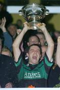 29 October 2006; Maurice Cronin, Nemo Rangers, lifts the cup after the win against Doheny's. Cork Senior Football Championship Final, Nemo Rangers v Doheny's, Pairc Ui Chaoimh, Cork. Picture credit: Matt Browne / SPORTSFILE