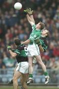 29 October 2006; Michael Farr, Doheny's, in action against Dylan Mehigan and Maurice Cronin,9, Nemo Rangers. Cork Senior Football Championship Final, Nemo Rangers v Doheny's, Pairc Ui Chaoimh, Cork. Picture credit: Matt Browne / SPORTSFILE