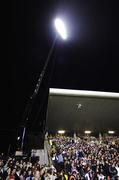 28 October 2006; A general view of the temporary floodlights. Coca-Cola International Rules Series 2006, First Test, Ireland v Australia, Pearse Stadium, Galway. Picture credit: Brendan Moran / SPORTSFILE