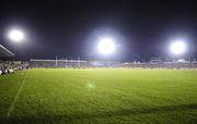 28 October 2006; A general view of Pearse Stadium under floodlights. Coca-Cola International Rules Series 2006, First Test, Ireland v Australia, Pearse Stadium, Galway. Picture credit: Brendan Moran / SPORTSFILE