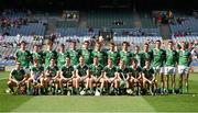17 August 2014; The Limerick squad. Electric Ireland GAA Hurling All Ireland Minor Championship Semi-Final, Galway v Limerick. Croke Park, Dublin. Picture credit: Barry Cregg / SPORTSFILE