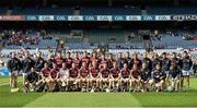 17 August 2014; The Galway squad. Electric Ireland GAA Hurling All Ireland Minor Championship Semi-Final, Galway v Limerick. Croke Park, Dublin. Picture credit: Barry Cregg / SPORTSFILE