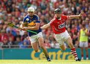 17 August 2014; Patrick Maher, Tipperary, in action against Shane O'Neill, Cork. GAA Hurling All-Ireland Senior Championship Semi-Final, Cork v Tipperary. Croke Park, Dublin. Picture credit: Ray McManus / SPORTSFILE
