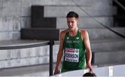 17 August 2014; Paul Robinson of Ireland after finishing in fourth place during the final of the men's 1500m event. European Athletics Championships 2014 - Day 6. Letzigrund Stadium, Zurich, Switzerland. Picture credit: Stephen McCarthy / SPORTSFILE