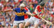 17 August 2014; Shane O'Neill, Cork, in action against Patrick Maher, Tipperary. GAA Hurling All-Ireland Senior Championship Semi-Final, Cork v Tipperary. Croke Park, Dublin. Picture credit: Ray McManus / SPORTSFILE