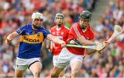 17 August 2014; Shane O'Neill, Cork, in action against Patrick Maher, Tipperary. GAA Hurling All-Ireland Senior Championship Semi-Final, Cork v Tipperary. Croke Park, Dublin. Picture credit: Ray McManus / SPORTSFILE