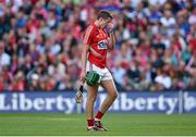 17 August 2014; Aidan Walsh, Cork, leaves the pitch after being substituted. GAA Hurling All-Ireland Senior Championship Semi-Final, Cork v Tipperary. Croke Park, Dublin. Picture credit: Brendan Moran / SPORTSFILE