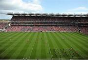 17 August 2014; A general view of Croke Park before the game. GAA Hurling All-Ireland Senior Championship Semi-Final, Cork v Tipperary. Croke Park, Dublin. Picture credit: Dáire Brennan / SPORTSFILE
