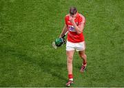 17 August 2014; A dejected Aidan Walsh, Cork, leaves the field after being substituted. GAA Hurling All-Ireland Senior Championship Semi-Final, Cork v Tipperary. Croke Park, Dublin. Picture credit: Dáire Brennan / SPORTSFILE