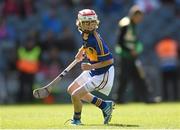17 August 2014; Harry Morgan, Edendork Primary School, Tyrone, representing Tipperary. INTO/RESPECT Exhibition GoGames, Croke Park, Dublin. Photo by Sportsfile  Picture credit: Paul Mohan / SPORTSFILE