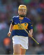 17 August 2014; Colin Walz, Lixnaw Boy's National School, Kerry, representing Tipperary. INTO/RESPECT Exhibition GoGames, Croke Park, Dublin. Photo by Sportsfile  Picture credit: Paul Mohan / SPORTSFILE
