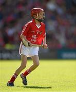 17 August 2014; John Toomey, Sacred Heart National School, Wicklow, representing Cork. INTO/RESPECT Exhibition GoGames, Croke Park, Dublin. Photo by Sportsfile