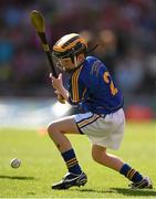 17 August 2014; James O'Boyle, St Colmcille's Primary School, Antrim, representing Tipperary. INTO/RESPECT Exhibition GoGames, Croke Park, Dublin. Photo by Sportsfile