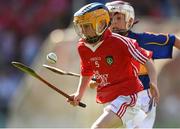 17 August 2014; James O’Leary, Glenville National School, Cork, representing Cork. INTO/RESPECT Exhibition GoGames, Croke Park, Dublin. Photo by Sportsfile