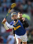 17 August 2014; Dylan McMahon, Broadford National School, Clare, representing Tipperary. INTO/RESPECT Exhibition GoGames, Croke Park, Dublin. Photo by Sportsfile