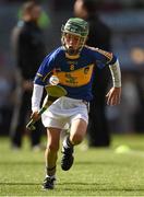 17 August 2014; Dylan Moriarty, Ballyduff Central National School, Kerry, representing Tipperary. INTO/RESPECT Exhibition GoGames, Croke Park, Dublin. Photo by Sportsfile