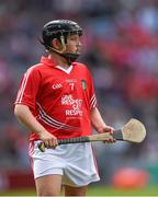 17 August 2014; Matthew McCabe, St Malachy's Primary School, Down, representing Cork. INTO/RESPECT Exhibition GoGames, Croke Park, Dublin. Photo by Sportsfile