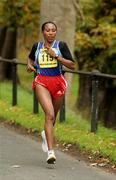 30 October 2006; Marashet Jimma, Ethiopia, in action during the 2006 adidas Dublin City Marathon. Picture credit: Tomas Greally / SPORTSFILE *** Local Caption ***