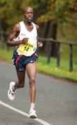 30 October 2006; Geoffrey Barmasai, Kenya in action during the 2006 adidas Dublin City Marathon. Picture credit: Tomas Greally / SPORTSFILE *** Local Caption ***