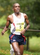30 October 2006; David Kiplagat, Kenya in action during the 2006 adidas Dublin City Marathon. Picture credit: Tomas Greally / SPORTSFILE *** Local Caption ***
