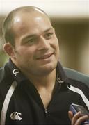 7 November 2006; Rory Best during the Irish Rugby Team Media Day. Killiney Castle, Killiney, Co. Dublin. Picture credit: Brendan Moran / SPORTSFILE