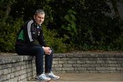 18 August 2014; Mayo manager James Horan during a press evening ahead of their side's GAA Football All Ireland Senior Championship Semi-Final against Kerry on Sunday the 24th of August. Hotel Ballina, Dublin Road, Ballina, Co. Mayo. Picture credit: Barry Cregg / SPORTSFILE