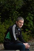 18 August 2014; Mayo manager James Horan during a press evening ahead of their side's GAA Football All Ireland Senior Championship Semi-Final against Kerry on Sunday the 24th of August. Hotel Ballina, Dublin Road, Ballina, Co. Mayo. Picture credit: Barry Cregg / SPORTSFILE