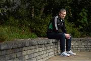 18 August 2014; Mayo manager James Horan during a press evening ahead of their side's GAA Football All Ireland Senior Championship Semi-Final against Kerry on Sunday the 24th of August. Hotel Ballina, Dublin Road, Ballina, Co. Mayo. Picture credit: Barry Cregg / SPORTSFILE