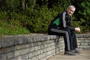 18 August 2014; Mayo strength and conditioning coach Ed Coughan during a press evening ahead of their side's GAA Football All Ireland Senior Championship Semi-Final against Kerry on Sunday the 24th of August. Hotel Ballina, Dublin Road, Ballina, Co. Mayo. Picture credit: Barry Cregg / SPORTSFILE