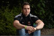 18 August 2014; Mayo's Lee Keegan during a press evening ahead of their side's GAA Football All Ireland Senior Championship Semi-Final against Kerry on Sunday the 24th of August. Hotel Ballina, Dublin Road, Ballina, Co. Mayo. Picture credit: Barry Cregg / SPORTSFILE