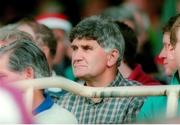 11 August 1996; Former Kerry manager Mick O'Dwyer watches from the stands. 1996 GAA Football All-Ireland Senior Championship Semi-Final, Mayo v Kerry, Croke Park, Dublin. Picture credit: / SPORTSFILE