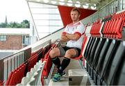 19 August 2014; Ulster's Roger Wilson following a press conference ahead of their pre-season friendly match against Exeter Chiefs on Friday. Ulster Rugby Press Conference, Kingspan Stadium, Ravenhill Park, Belfast, Co. Antrim. Picture credit: Oliver McVeigh / SPORTSFILE
