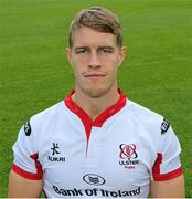 19 August 2014; Andrew Trimble, Ulster. Ulster Rugby Squad Portraits 2014/15. Picture credit: John Dickson / SPORTSFILE