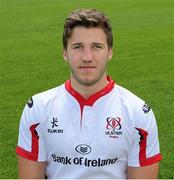 19 August 2014; Stuart McCloskey, Ulster. Ulster Rugby Squad Portraits 2014/15. Picture credit: John Dickson / SPORTSFILE