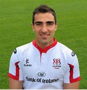 19 August 2014; Ruan Pienaar, Ulster. Ulster Rugby Squad Portraits 2014/15. Picture credit: John Dickson / SPORTSFILE