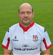 19 August 2014; Rory Best, Ulster. Ulster Rugby Squad Portraits 2014/15. Picture credit: John Dickson / SPORTSFILE