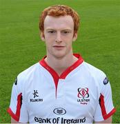 19 August 2014; Peter Nelson, Ulster. Ulster Rugby Squad Portraits 2014/15. Picture credit: John Dickson / SPORTSFILE