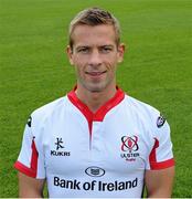 19 August 2014; Paul Marshall, Ulster. Ulster Rugby Squad Portraits 2014/15. Picture credit: John Dickson / SPORTSFILE