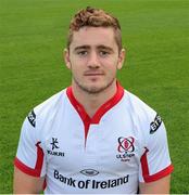 19 August 2014; Paddy Jackson, Ulster. Ulster Rugby Squad Portraits 2014/15. Picture credit: John Dickson / SPORTSFILE