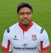19 August 2014; Nick Williams, Ulster. Ulster Rugby Squad Portraits 2014/15. Picture credit: John Dickson / SPORTSFILE