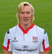 19 August 2014; Mike McComish, Ulster. Ulster Rugby Squad Portraits 2014/15. Picture credit: John Dickson / SPORTSFILE