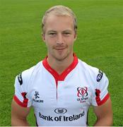 19 August 2014; Michael Heaney, Ulster. Ulster Rugby Squad Portraits 2014/15. Picture credit: John Dickson / SPORTSFILE