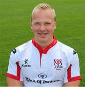 19 August 2014; Luke Marshall, Ulster. Ulster Rugby Squad Portraits 2014/15. Picture credit: John Dickson / SPORTSFILE