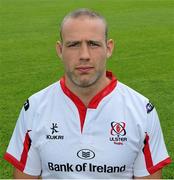 19 August 2014; Lewis Stevenson, Ulster. Ulster Rugby Squad Portraits 2014/15. Picture credit: John Dickson / SPORTSFILE