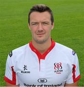 19 August 2014; James Simpson, Ulster. Ulster Rugby Squad Portraits 2014/15. Picture credit: John Dickson / SPORTSFILE